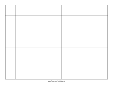 Carroll Diagram-Complex Teachers Printable