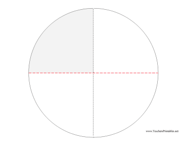 Circle Pouch Teachers Printable