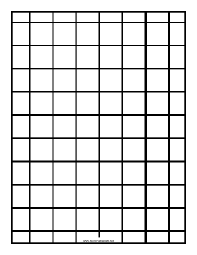 printable grid paper 1 inch