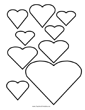 Heart Templates