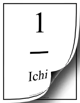 All Japanese Numbers Teachers Printable