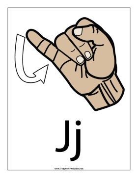 Letter J-Filled-With Label Teachers Printable