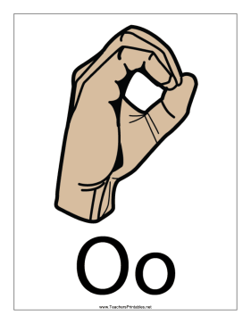 Letter O-Filled-With Label Teachers Printable