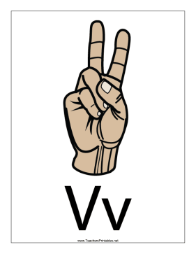 Letter V-Filled-With Label Teachers Printable