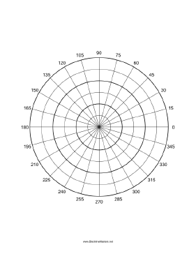 Polar half-inch Blackline Master Teachers Printable