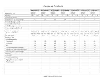 Size Comparisons Archives - About Preschool