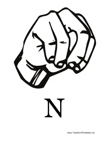 Sign Language with N