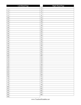 Yearbook Page Ladder Teachers Printable