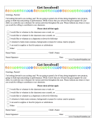 Parent Volunteer Form